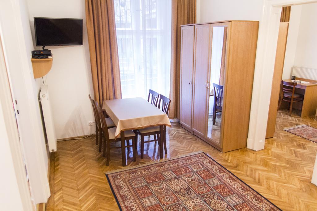 Authentic Budapest Apartment Habitación foto