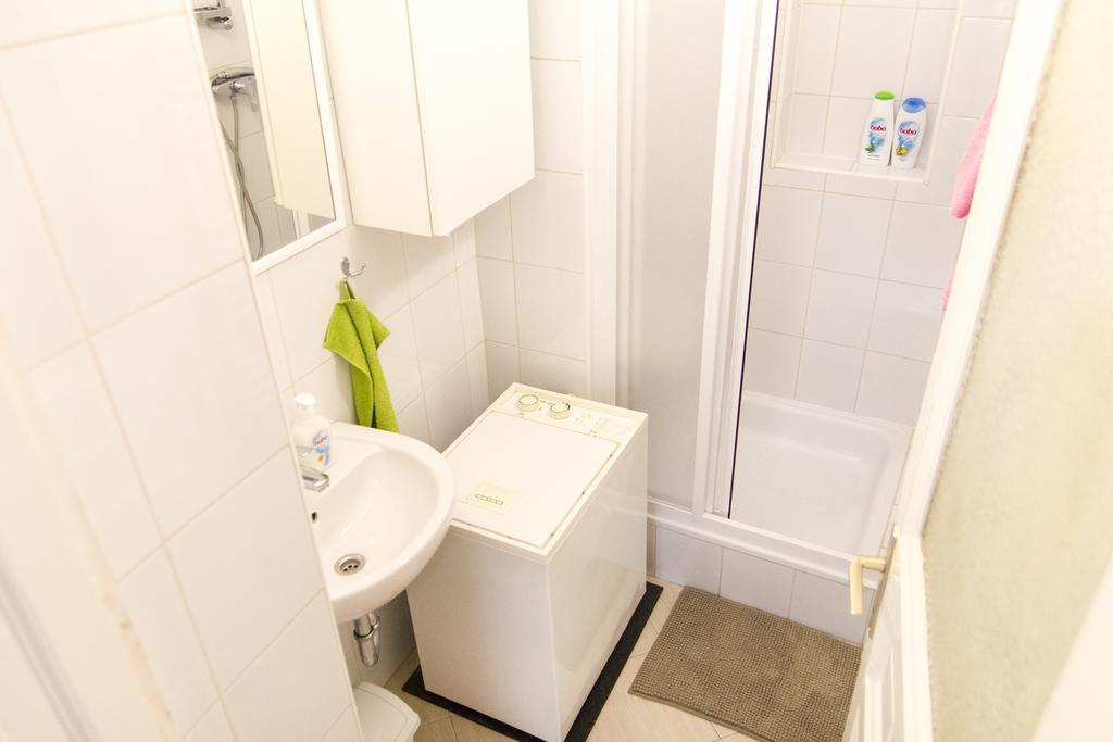 Authentic Budapest Apartment Habitación foto
